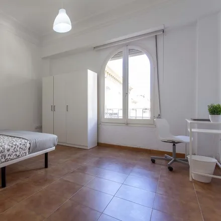 Rent this 7 bed room on Carrer de Sant Martí in 46920 Mislata, Spain
