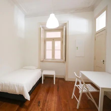 Rent this 6 bed room on Vitorino Nemésio (19 de Dezembro de 2001) in Rua da Sociedade Farmacêutica, 1050-088 Lisbon