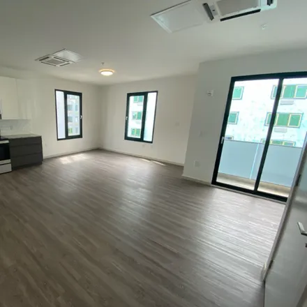 Rent this 1 bed apartment on 125 South Harrison Street