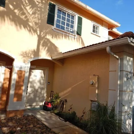 Rent this 3 bed townhouse on 6693 Catalina Lane in Tamarac, FL 33321