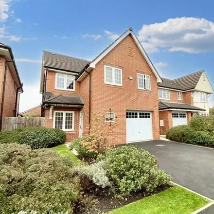 Buy this 4 bed house on Cranleigh Drive in Walkden, M28 7ET
