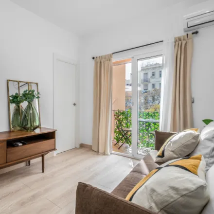 Rent this 2 bed apartment on Espai Subirachs in Carrer de Batista, 08001 Barcelona