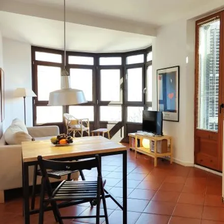 Rent this 2 bed apartment on Pans & Company in La Rambla, 08001 Barcelona