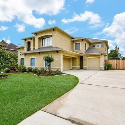 Buy this 4 bed house on 1819 Pampas Trail Drive in Friendswood, TX 77546