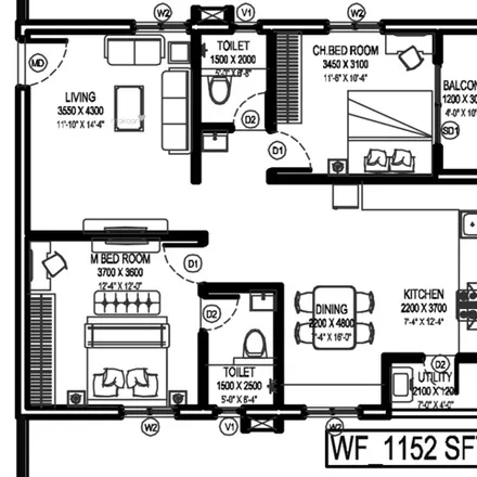 Buy this 3 bed house on unnamed road in Bowrampet, - 500043