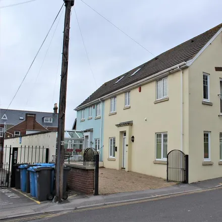 Rent this 3 bed duplex on Seldown Lane in Poole, BH15 1UA