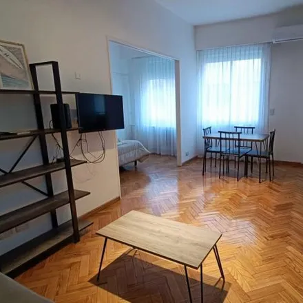 Rent this 1 bed apartment on Paraguay 487 in Retiro, C1054 AAP Buenos Aires