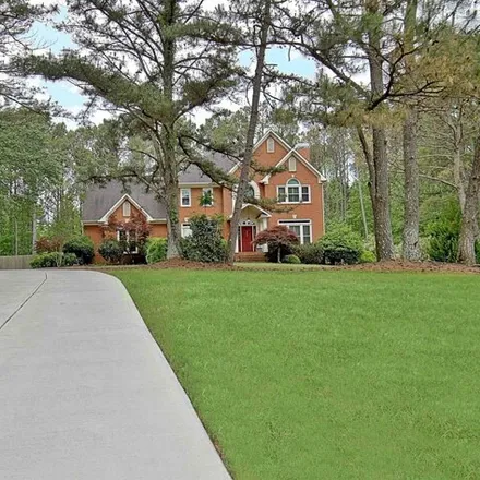 Rent this 4 bed house on 502 in Jennings Yard, Peachtree City