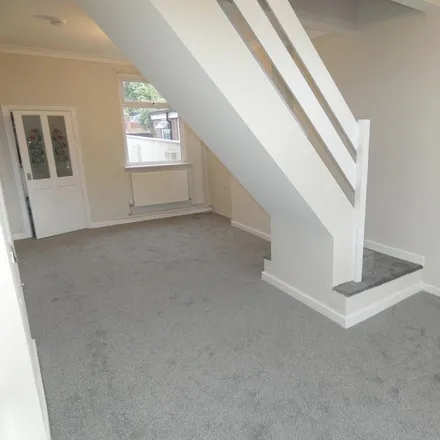 Rent this 3 bed townhouse on Leopold Street in Fenton, ST4 2JE
