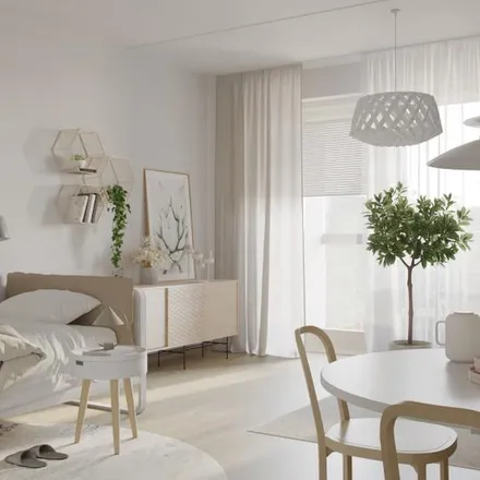 Rent this 2 bed apartment on Louhoskuja 8 in 33720 Tampere, Finland