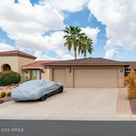 Buy this 2 bed house on 10510 East Flintlock Drive in Sun Lakes, AZ 85248