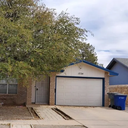 Rent this 3 bed house on 1726 Gamble Quail Drive in El Paso, TX 79936