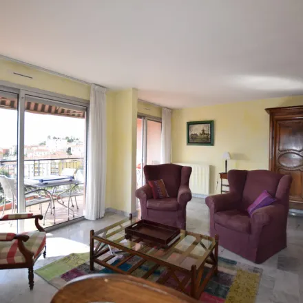 Rent this 4 bed apartment on Lycée Honoré d'Estienne d'Orves in Avenue Primerose, 06100 Nice