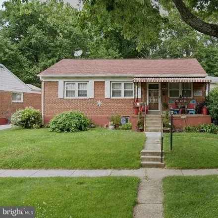 Buy this 3 bed house on 817 Orange Drive in Silver Spring, MD 20901