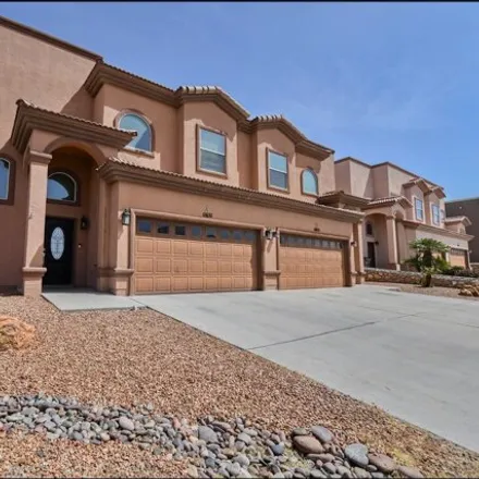 Rent this 3 bed house on 11605 Dos Palmas Drive in El Paso, TX 79936
