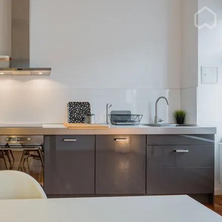 Rent this 1 bed apartment on Rigaer Straße 32 in 10247 Berlin, Germany