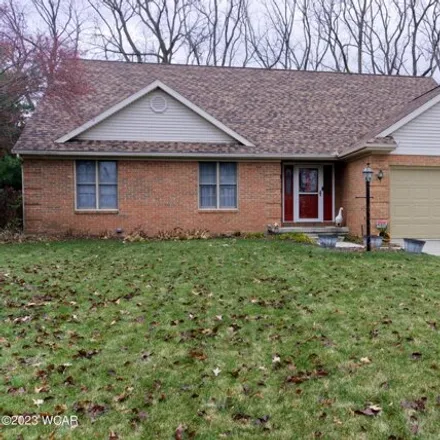 Buy this 4 bed house on 2208 Seneca Drive in Fort Shawnee, Allen County