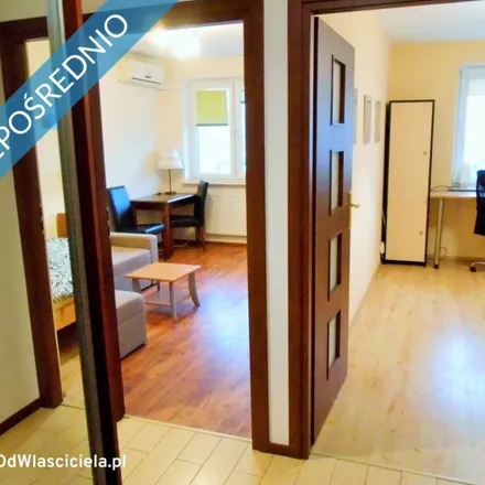 Rent this 2 bed apartment on Józefa Chełmońskiego 5 in 02-495 Warsaw, Poland