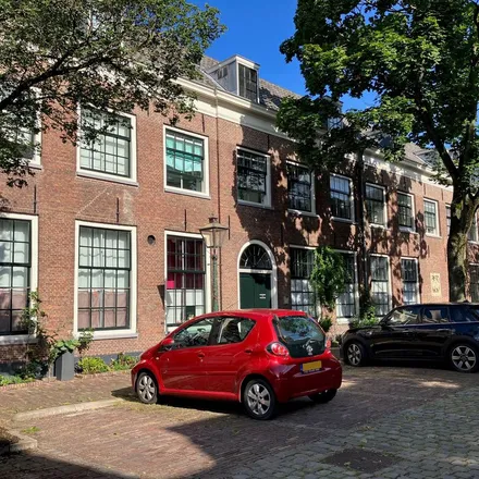 Rent this 1 bed apartment on Vestingwerken van Leiden in Sionsteeg, 2312 XM Leiden