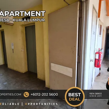 Rent this 2 bed apartment on Jalan 3/109C in Kuchai Lama, 58100 Kuala Lumpur