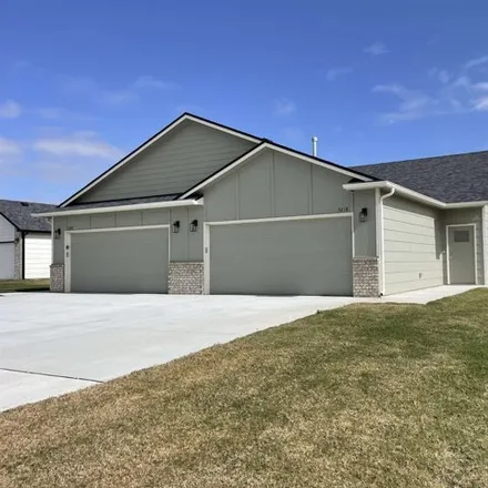 Rent this 3 bed house on Cox Call Center in 8924 East 35th Street North, Wichita