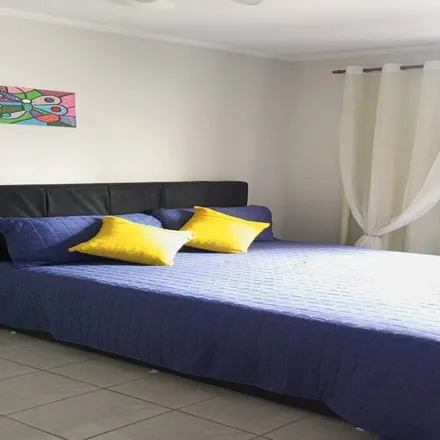 Rent this 1 bed apartment on ETEC Praia Grande in Avenida Guadalajara 941, Guilhermina