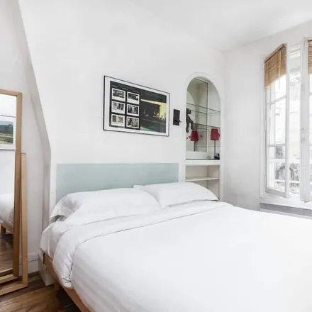 Rent this 1 bed apartment on Rue Saint-Denis in 75001 Paris, France