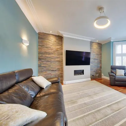 Rent this 4 bed apartment on 7 Stanton Road in London, SW20 8RL