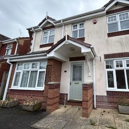 Rent this 4 bed house on 20 Rockingham Drive in Cheadle, ST10 1YT