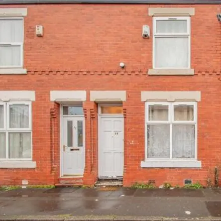 Buy this 3 bed townhouse on 62 Rushford Street in Manchester, M12 4WZ