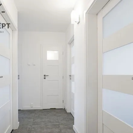 Rent this 3 bed apartment on Czesława Tańskiego 33 in 54-129 Wrocław, Poland