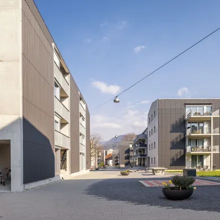 Rent this 4 bed apartment on Chemin des Narcisses / Narzissenweg 11 in 2504 Biel/Bienne, Switzerland