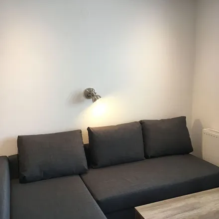 Rent this 1 bed apartment on Lailbergstraße 17 in 71296 Heimsheim, Germany