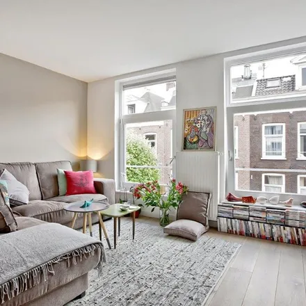 Rent this 1 bed apartment on Gerard Doustraat 69C in 1072 VL Amsterdam, Netherlands