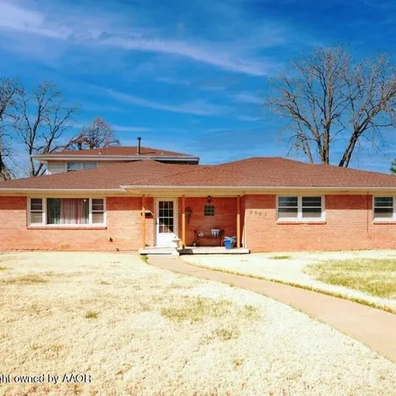 Buy this 4 bed house on 3503 Bristol Road in Amarillo, TX 79109