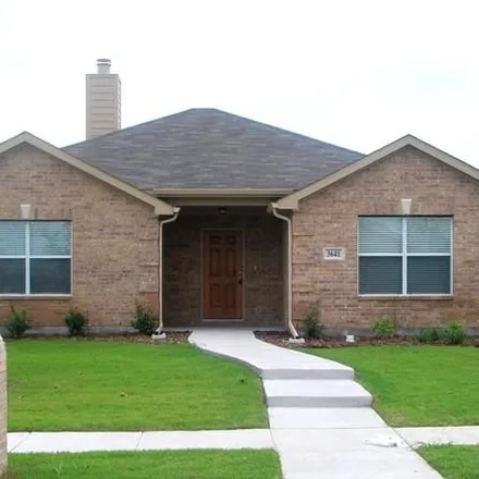 Rent this 3 bed house on 3641 Hawthorne Trail in Rockwall, TX 75032