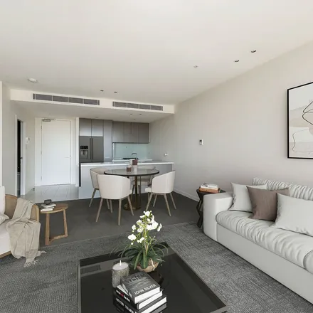 Rent this 2 bed apartment on 55 Queens Road in Melbourne VIC 3004, Australia