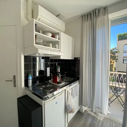 Rent this 1 bed apartment on 48 Avenue Jean Médecin in 06000 Nice, France