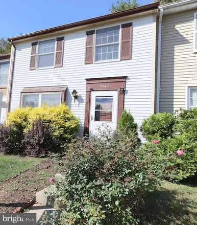 Buy this 3 bed townhouse on 5561 Caithness Court in Burke Centre, Fairfax County