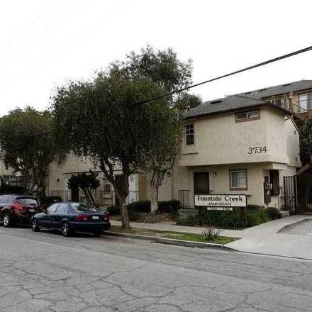 Rent this 2 bed townhouse on Fountain Street in Long Beach, CA 90804