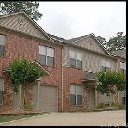 Rent this 3 bed condo on 264 Gamble Road in Timber Ridge, Little Rock