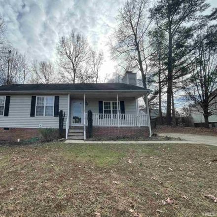 Rent this 3 bed house on 770 Stinson Avenue in Holly Springs, NC 27540