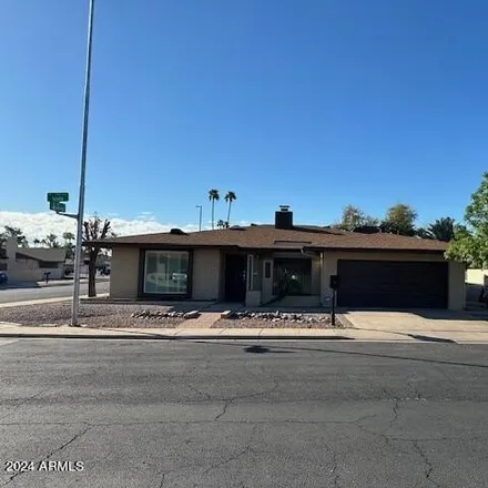 Rent this 3 bed house on 1801 West Isleta Avenue in Mesa, AZ 85202