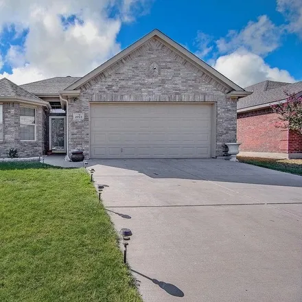 Rent this 3 bed house on 2013 Cattle Creek Road in Moselle, Fort Worth