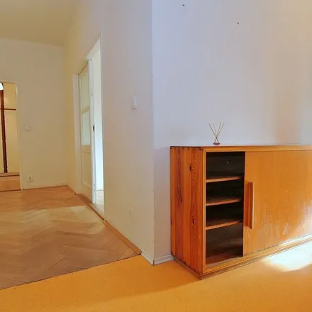 Rent this 1 bed apartment on Norská 1501/8 in 101 00 Prague, Czechia