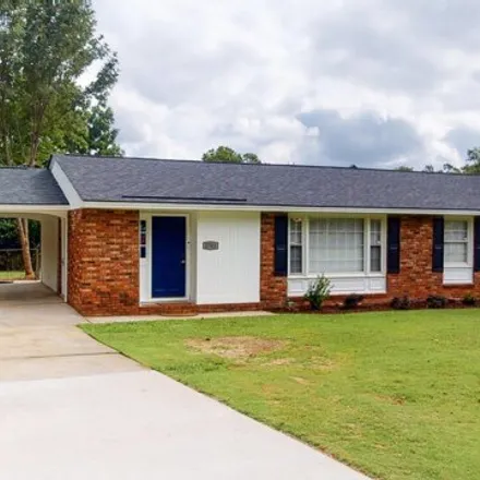 Rent this 3 bed house on 2703 Rosewood Drive in National Hills, Augusta