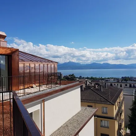 Rent this 1 bed apartment on Rue de la Pontaise 25 in 1002 Lausanne, Switzerland
