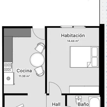 Buy this 2 bed house on Alfarero 4138 in Villa Lugano, C1439 EAG Buenos Aires