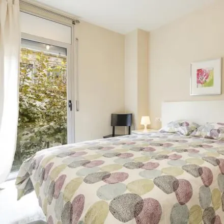 Rent this 1 bed apartment on Carrer de València in 121, 08036 Barcelona