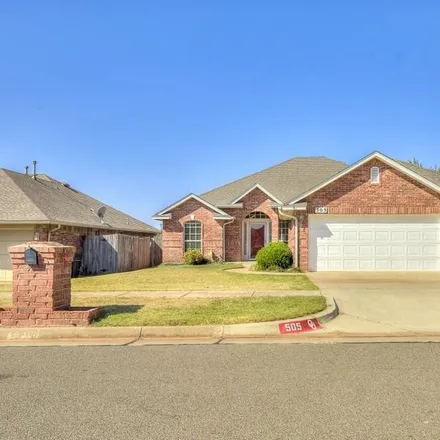 Buy this 4 bed house on 505 Madeline Lane in Moore, OK 73160
